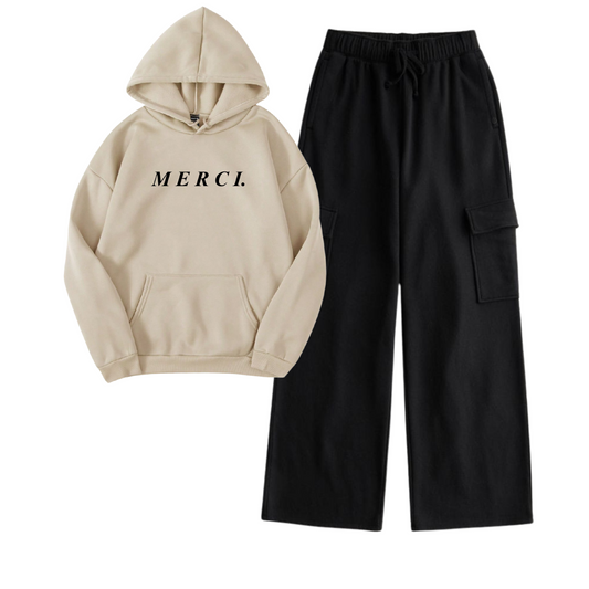 Merci hood with Cargo