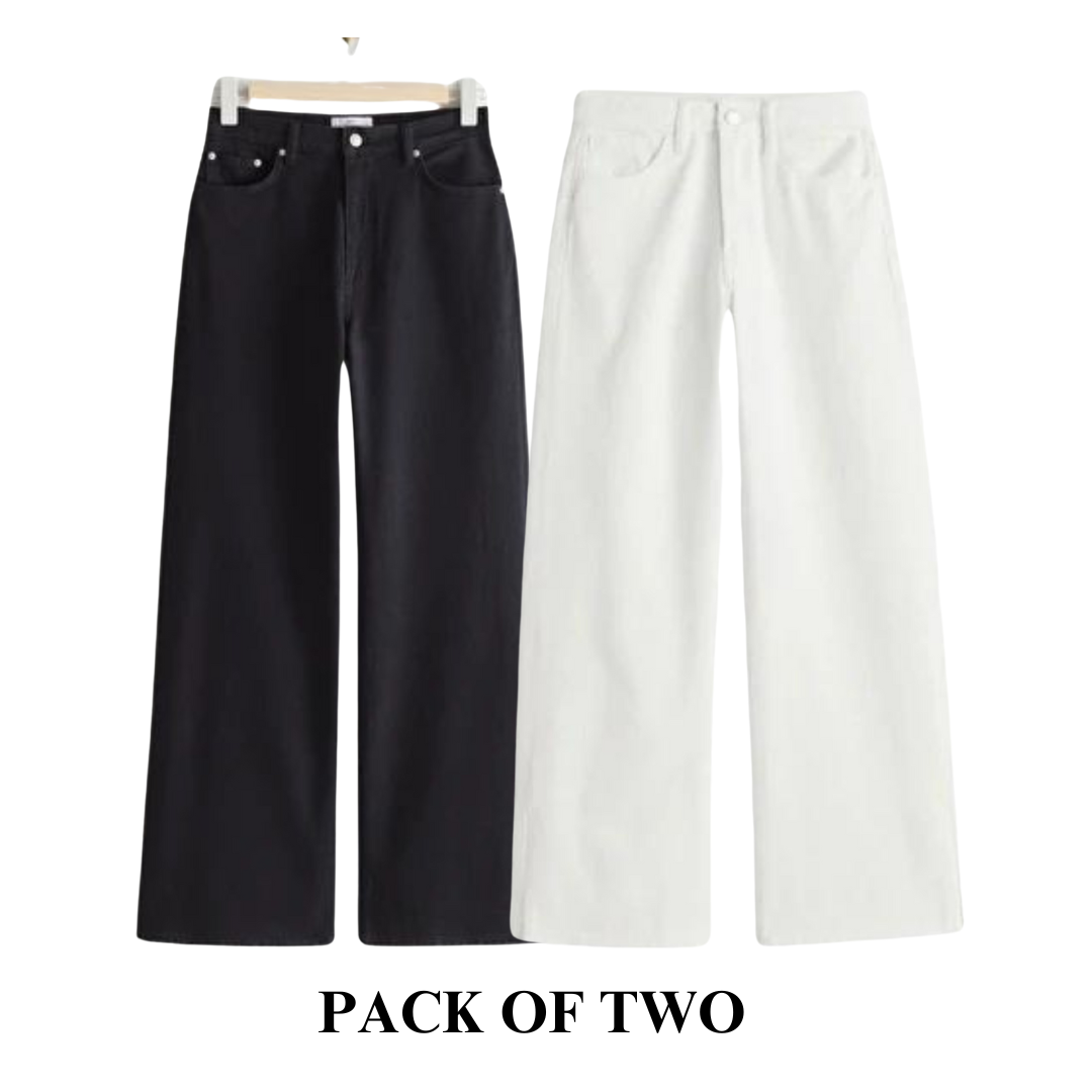 Pack of two Baggy Jeans