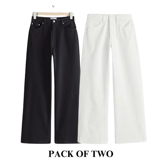 Pack of two Baggy Jeans