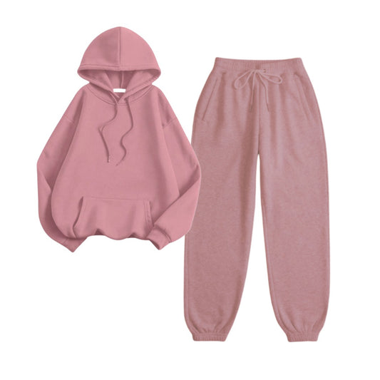 Mauve Oversize Tracksuits