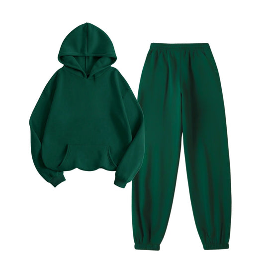 Darkgreen Oversize Tracksuits