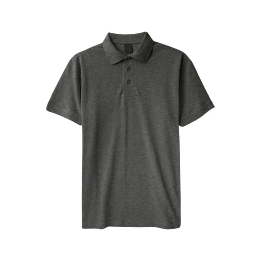 Charcoal Grey Polo