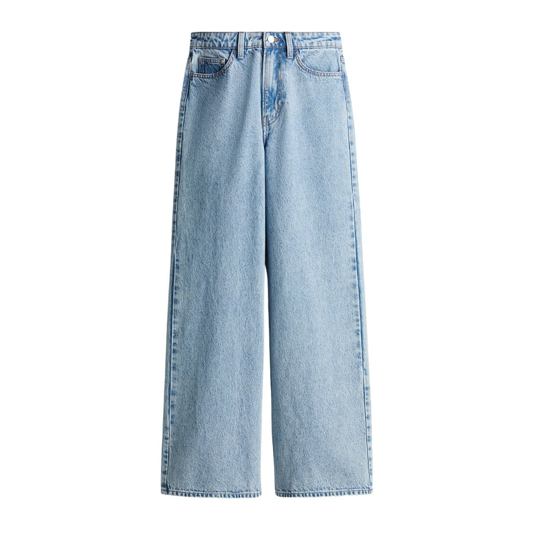 Ice Blue Baggy Jeans