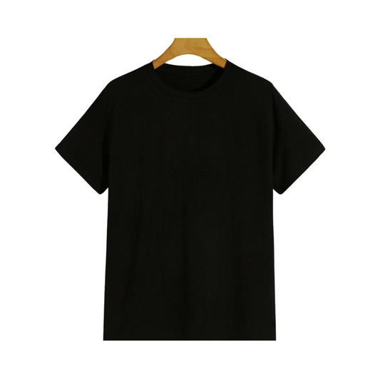 Black Regular Tee