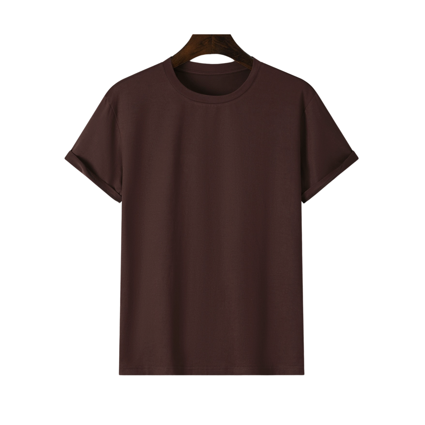 Brown Regular Tee