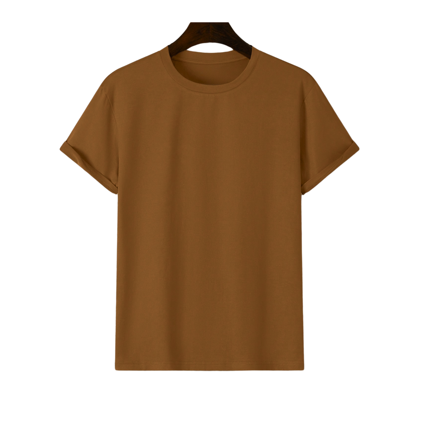 Coffee Brown  Regular Tee