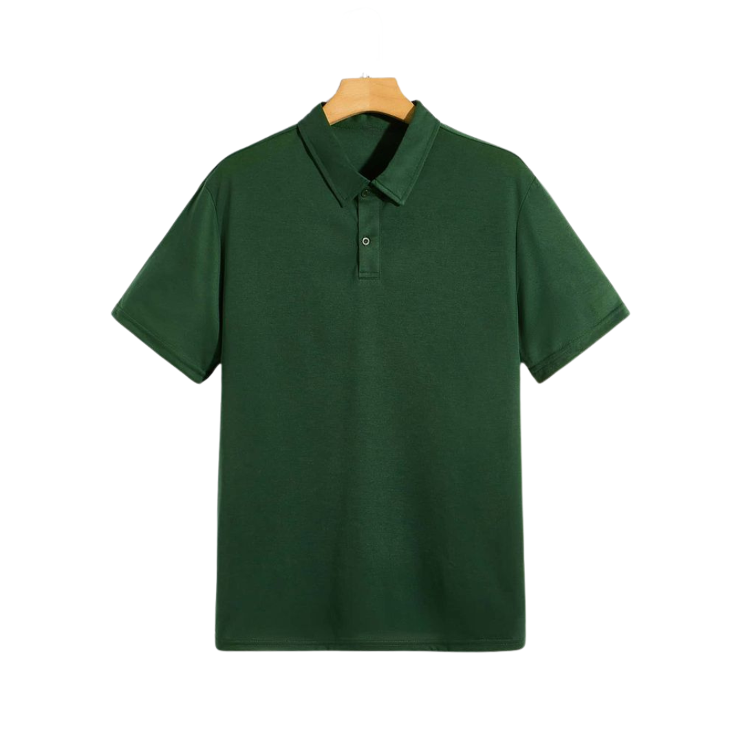 Dark Green Polo