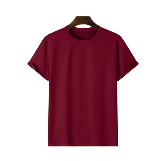 Maroon Regular Tee