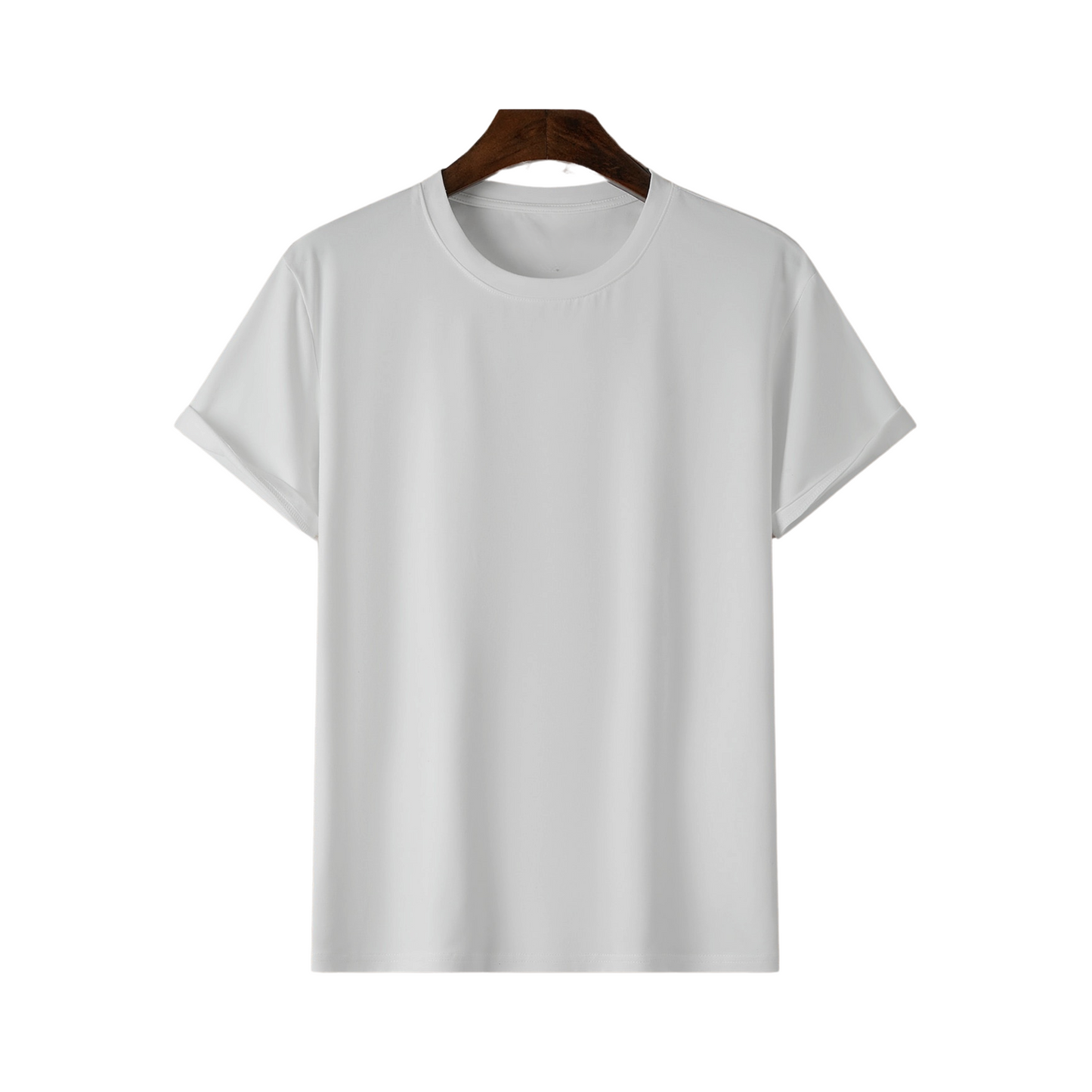 White Regular Tee