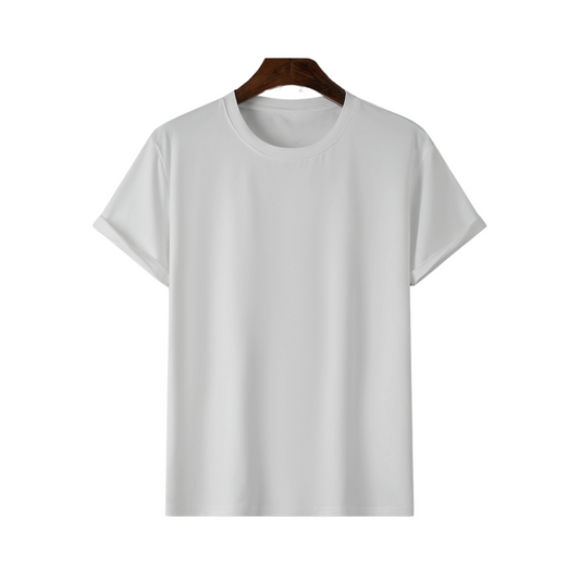 White Regular Tee